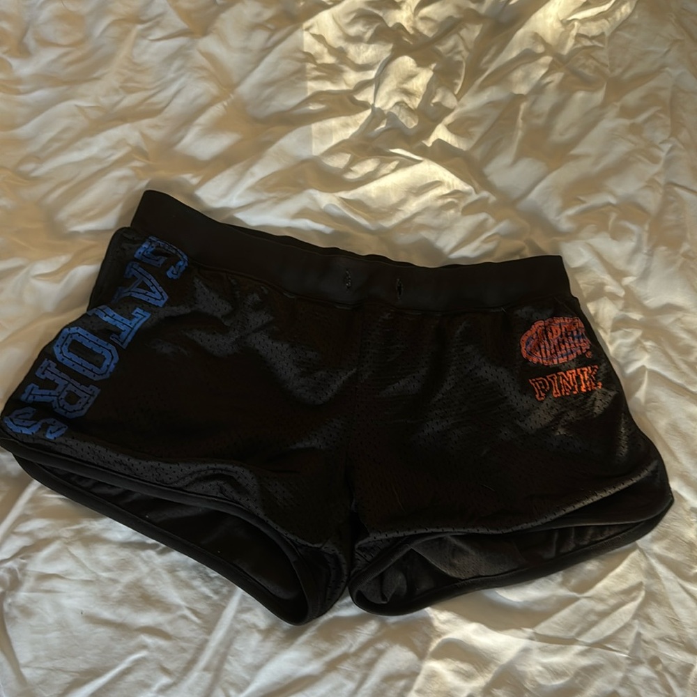 PINK gators athletic shorts